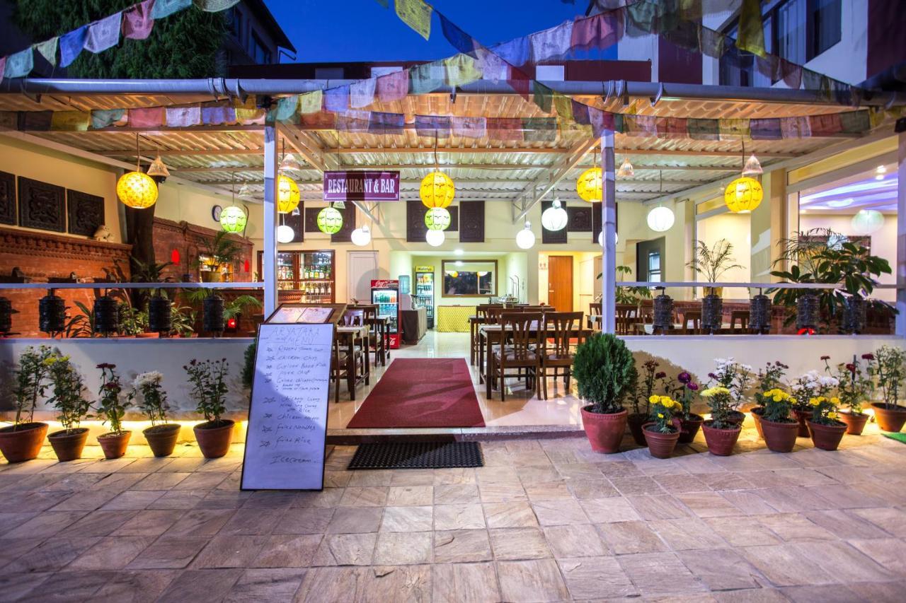 Aryatara Kathmandu Hotel Catmandu Exterior foto