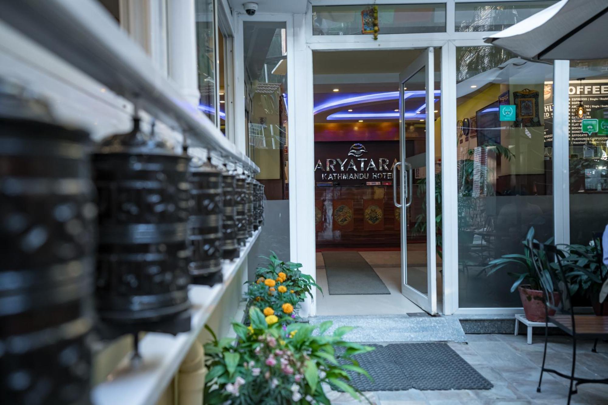 Aryatara Kathmandu Hotel Catmandu Exterior foto