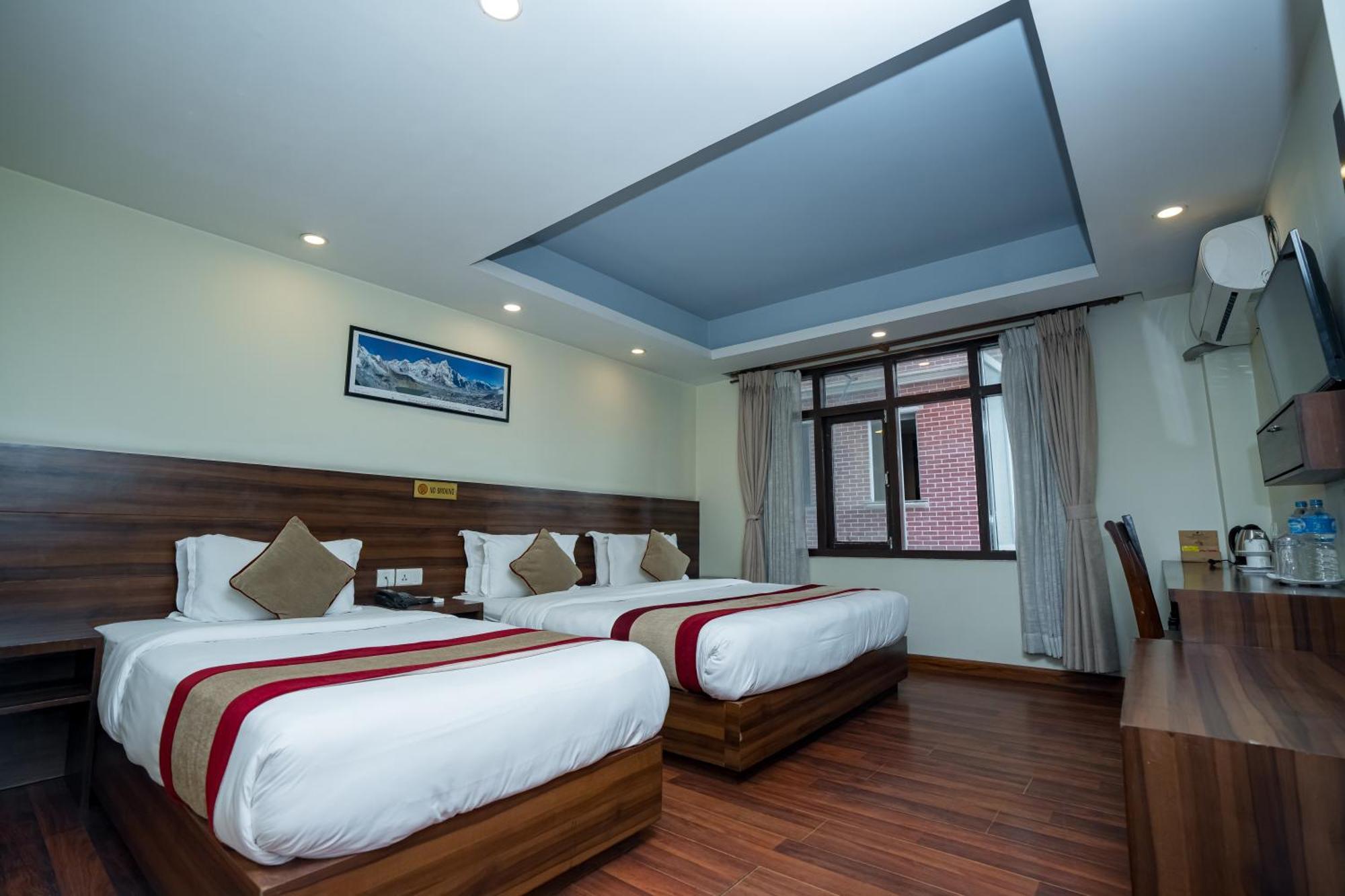 Aryatara Kathmandu Hotel Catmandu Exterior foto
