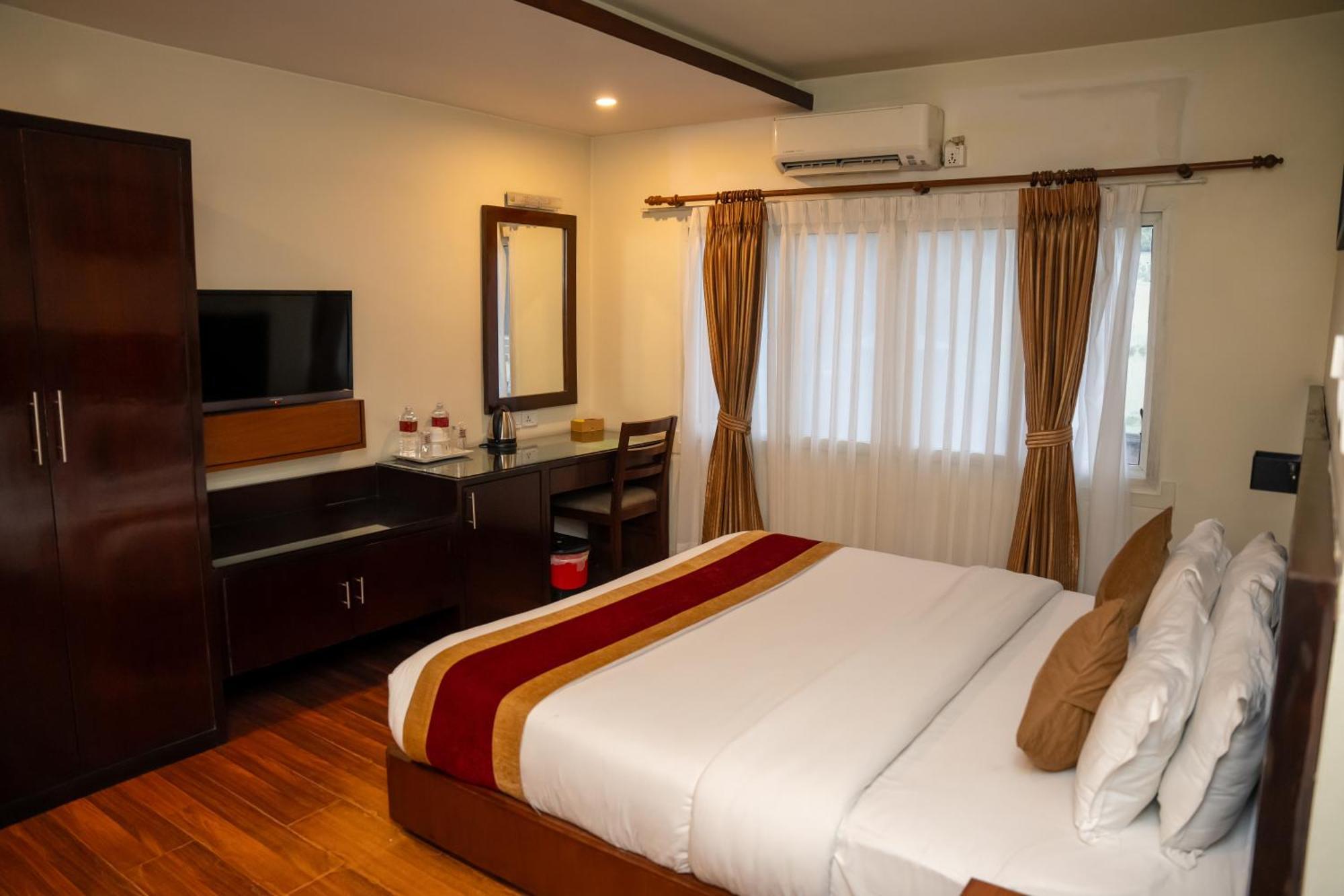 Aryatara Kathmandu Hotel Catmandu Exterior foto