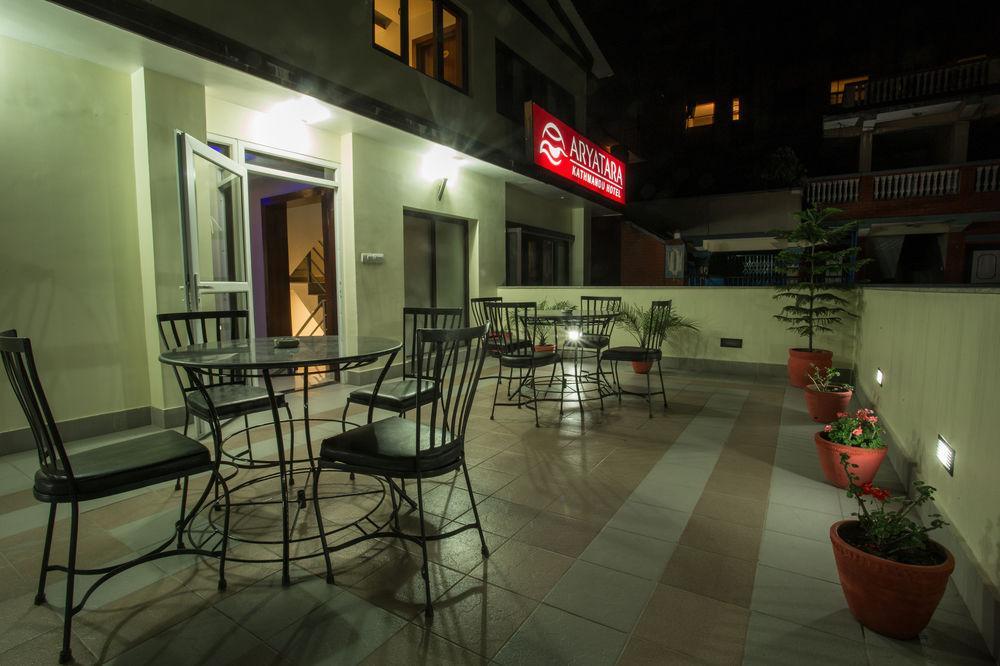 Aryatara Kathmandu Hotel Catmandu Exterior foto
