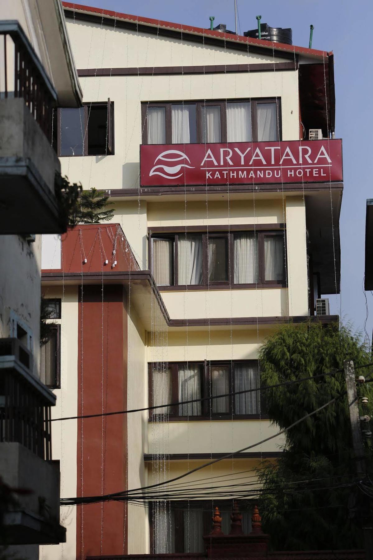 Aryatara Kathmandu Hotel Catmandu Exterior foto