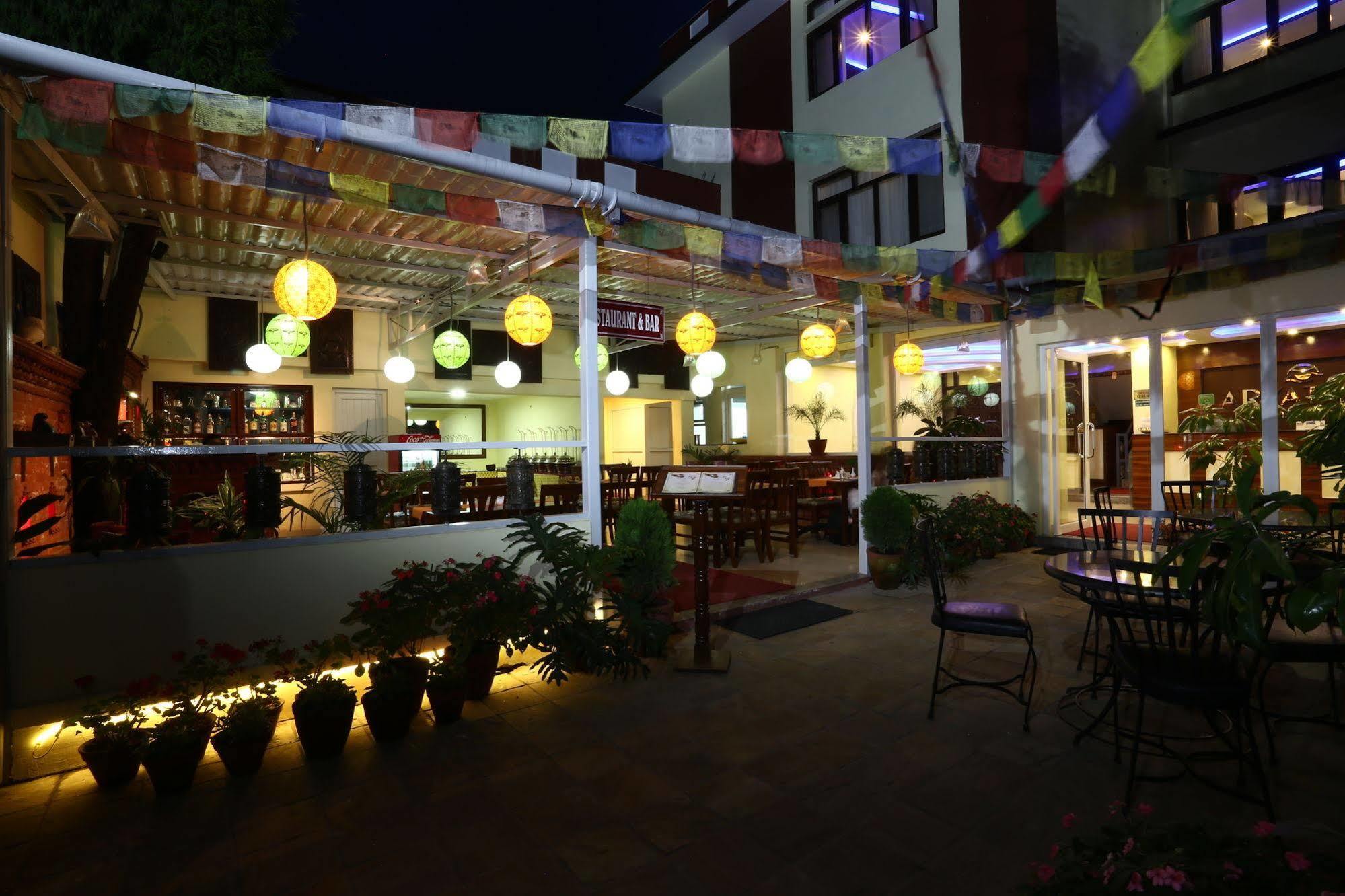 Aryatara Kathmandu Hotel Catmandu Exterior foto
