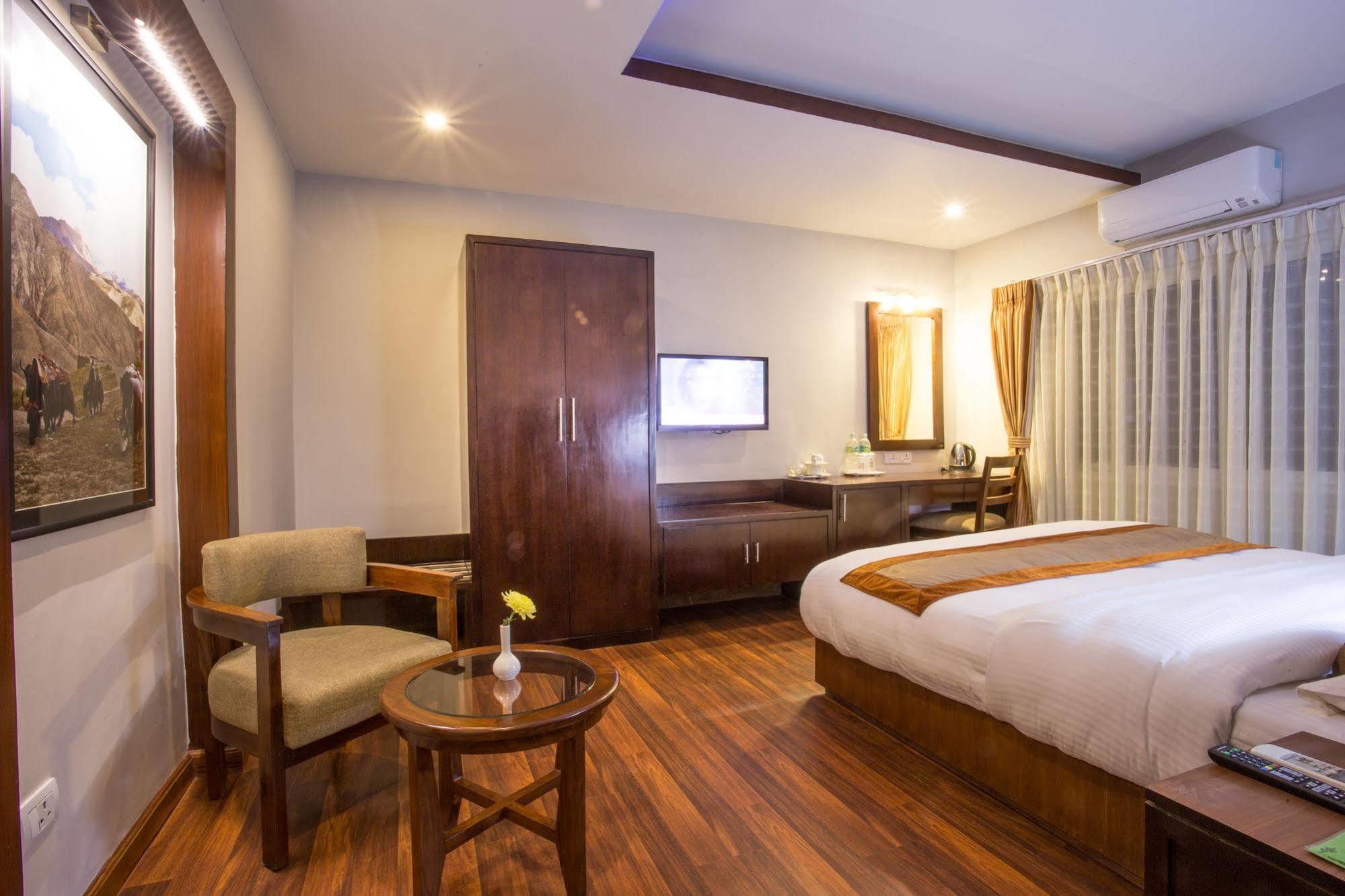 Aryatara Kathmandu Hotel Catmandu Exterior foto