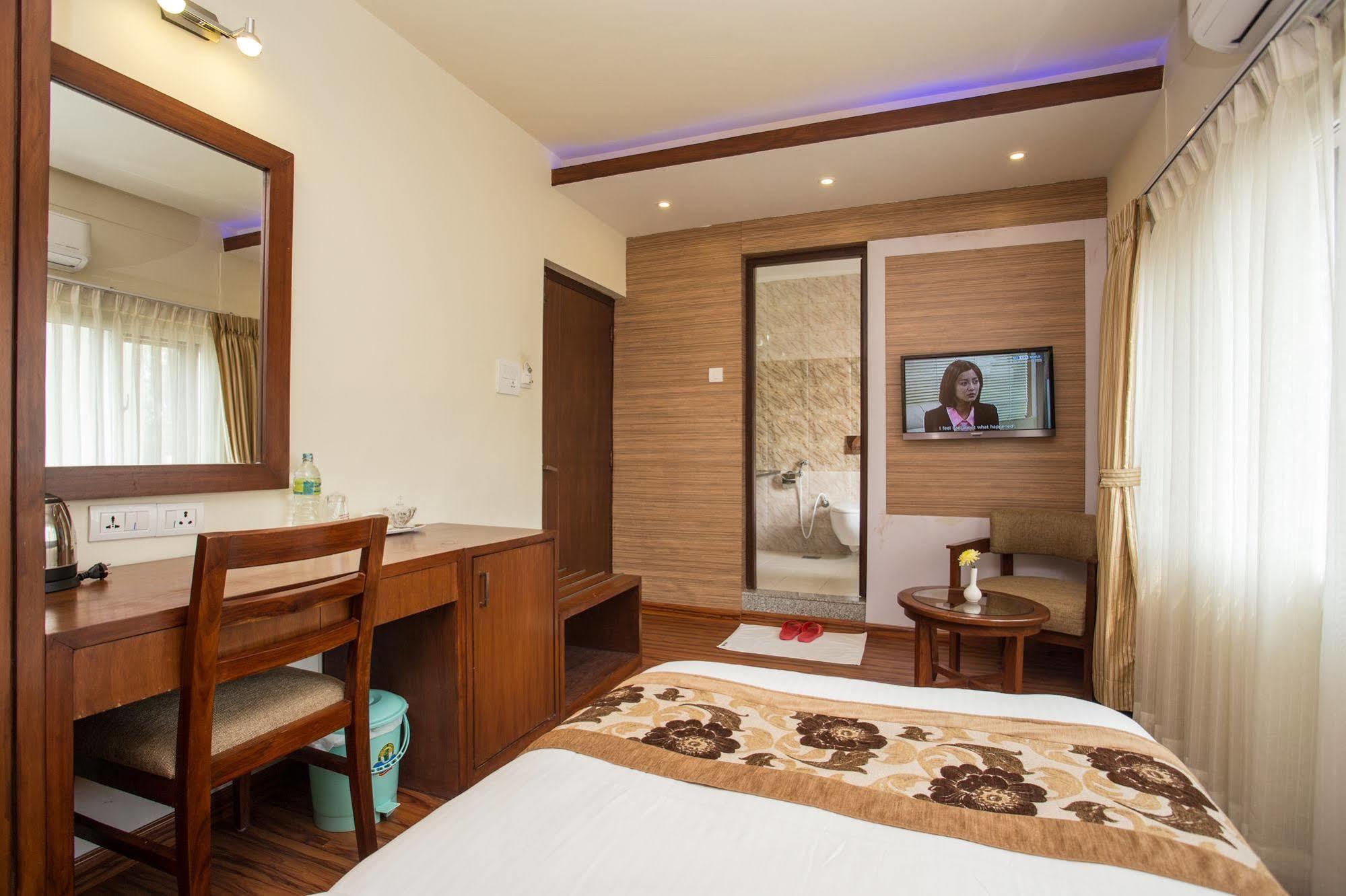 Aryatara Kathmandu Hotel Catmandu Exterior foto