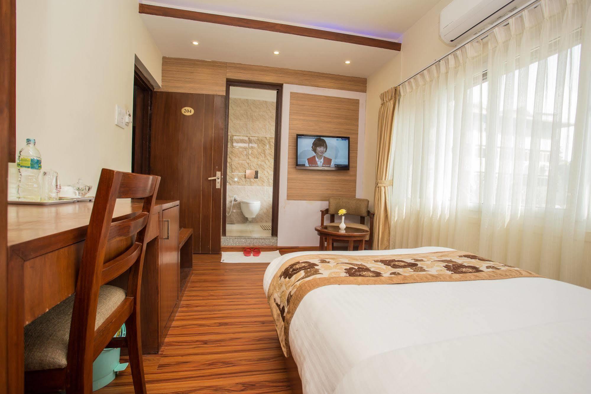 Aryatara Kathmandu Hotel Catmandu Exterior foto