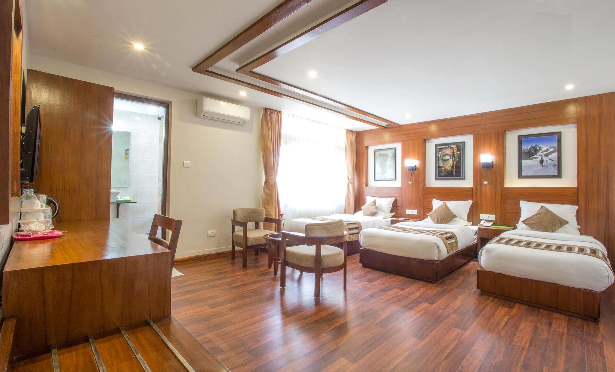 Aryatara Kathmandu Hotel Catmandu Exterior foto