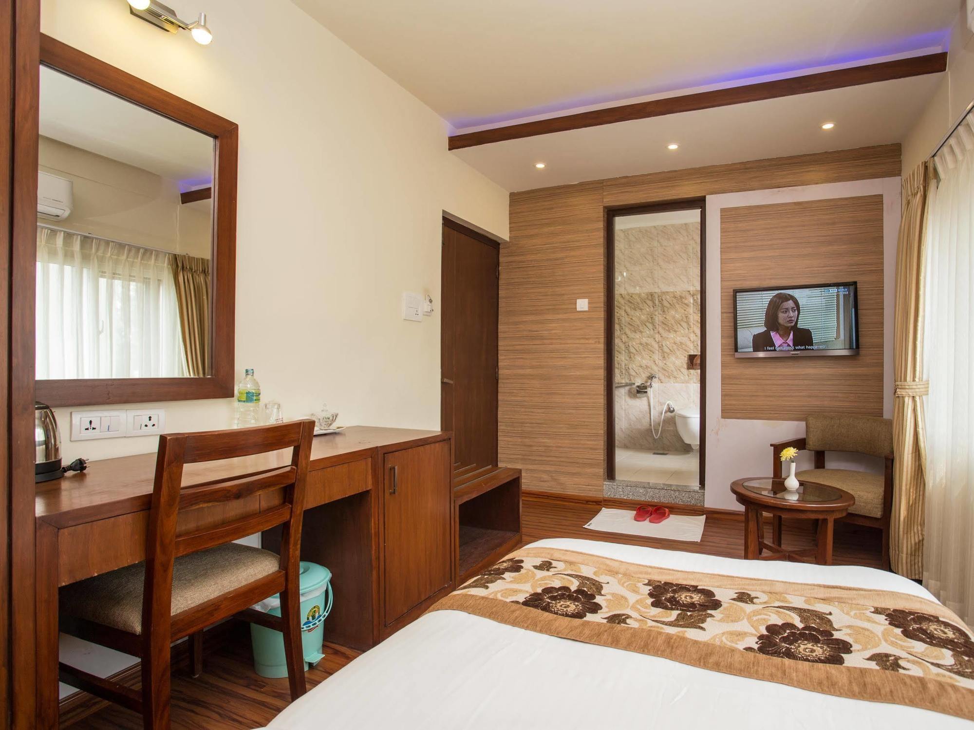 Aryatara Kathmandu Hotel Catmandu Exterior foto