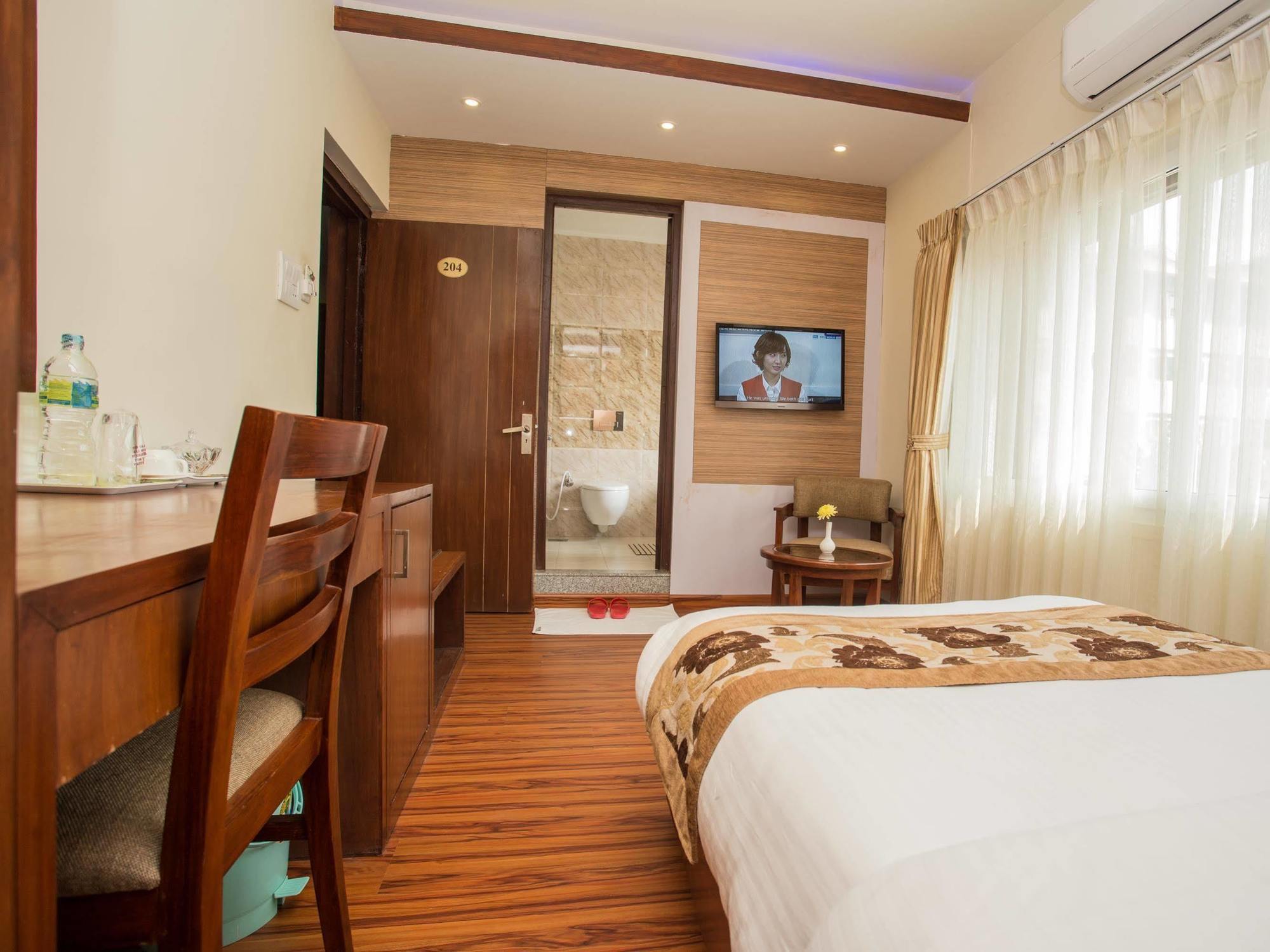 Aryatara Kathmandu Hotel Catmandu Exterior foto