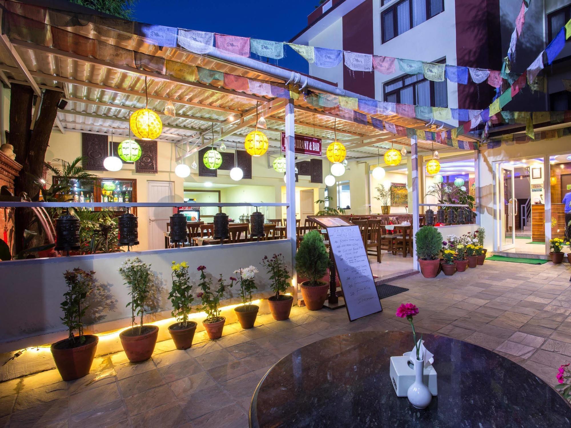 Aryatara Kathmandu Hotel Catmandu Exterior foto