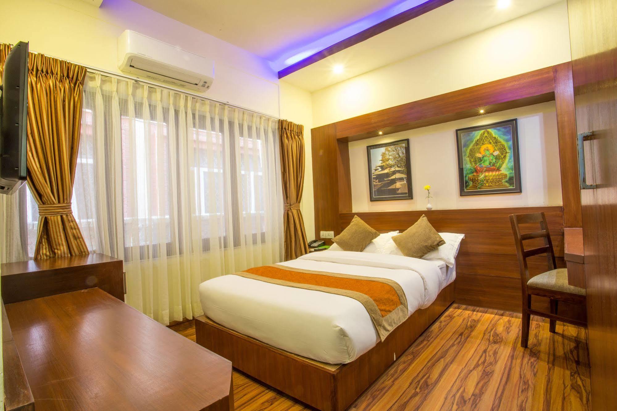 Aryatara Kathmandu Hotel Catmandu Exterior foto