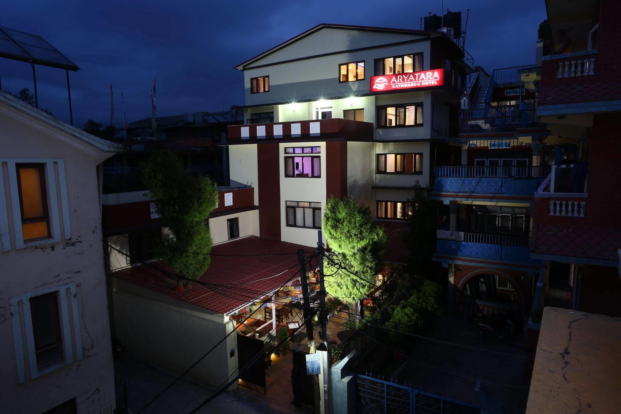 Aryatara Kathmandu Hotel Catmandu Exterior foto