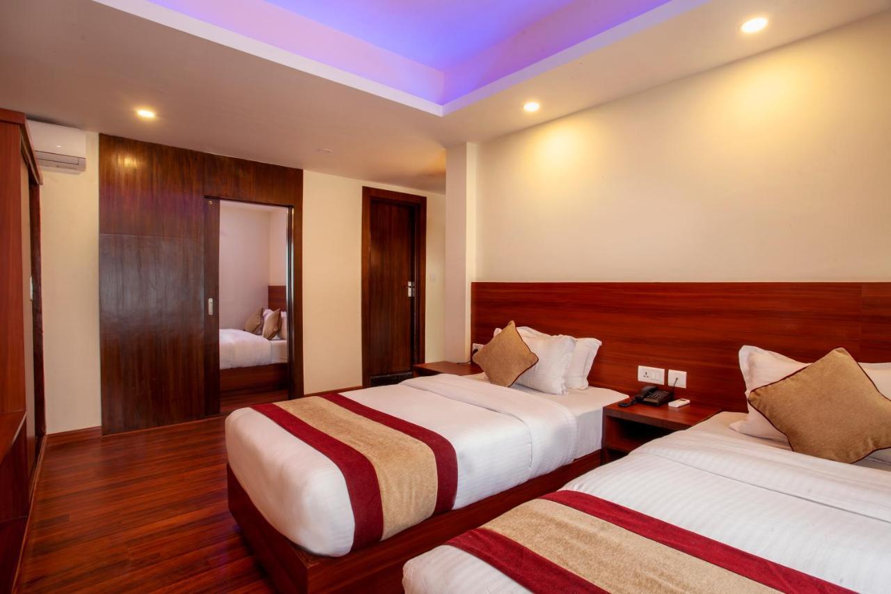 Aryatara Kathmandu Hotel Catmandu Exterior foto