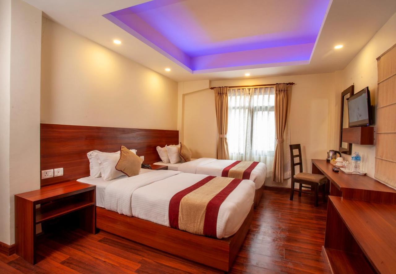 Aryatara Kathmandu Hotel Catmandu Exterior foto