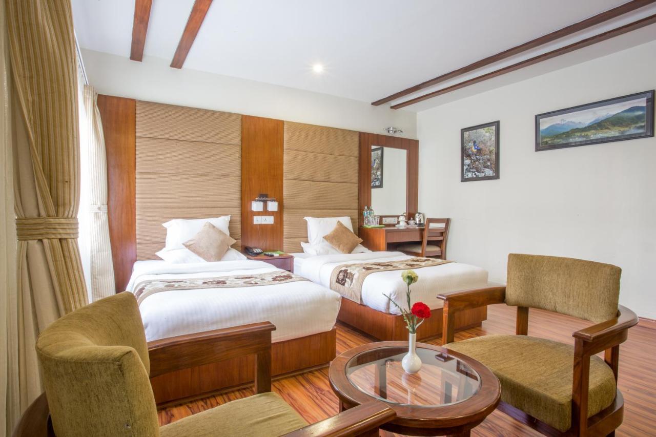 Aryatara Kathmandu Hotel Catmandu Exterior foto